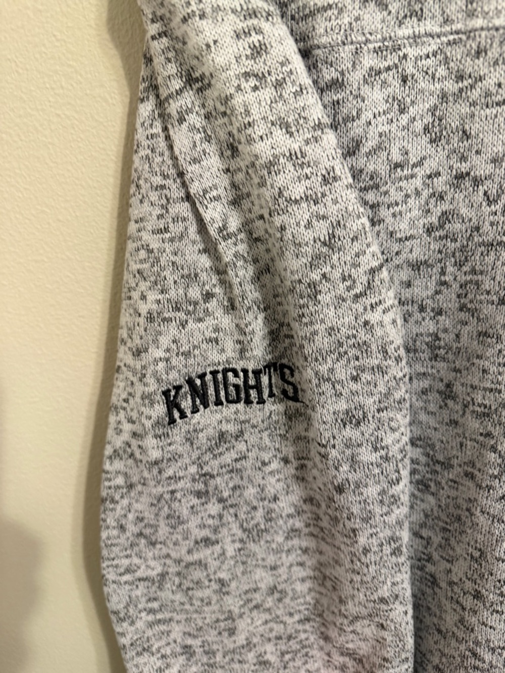 UCF Knights Full Zip Jacket Rivalry Threads Gray Fleece Embroidered L - Picture 6 of 11